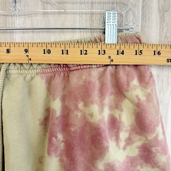 Primitive x Dragon Ball Super Goku Pants Men’s Small Crop Yellow Washed Fleece - Picture 9 of 16